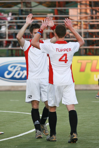 Canada vs. USA - Picture Fernando Fernndez